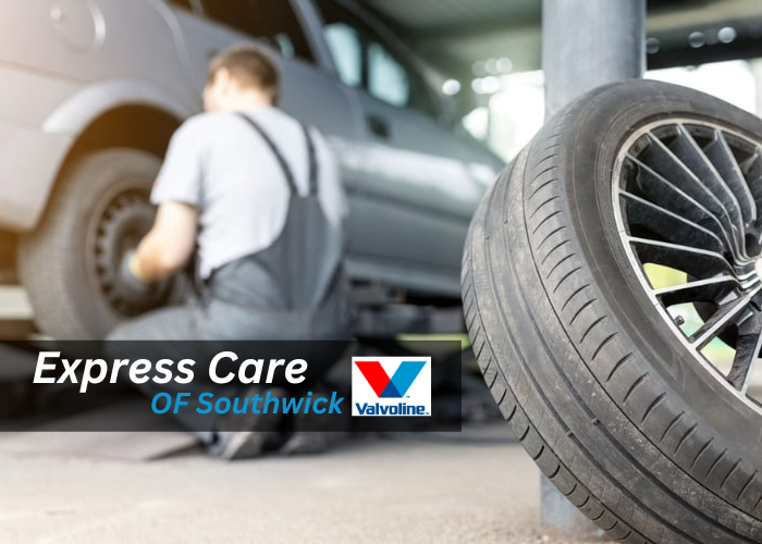 Benefits of Tire Rotation From Express Care of Southwick