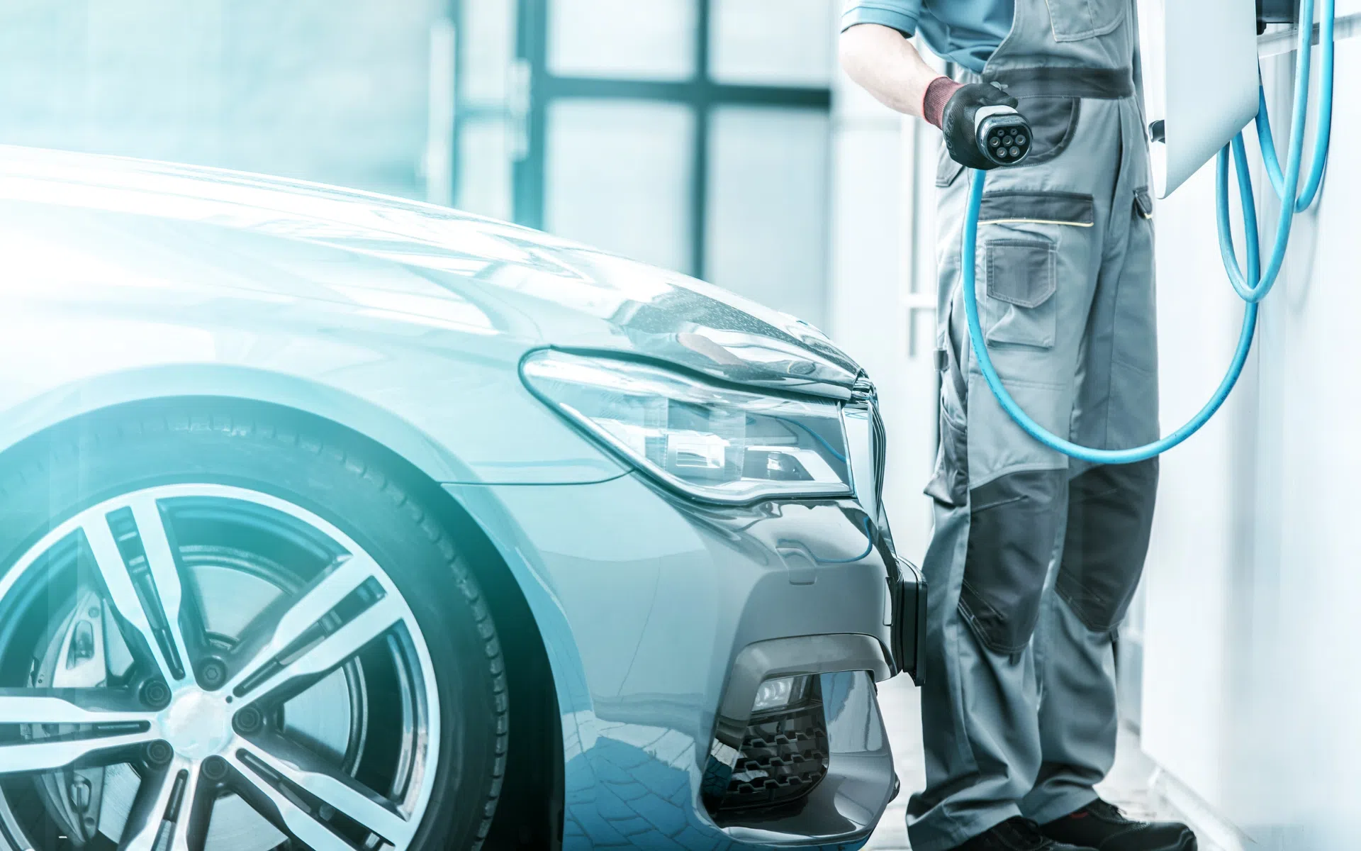 EV Charging To Car Wash - Best Auto Repair Shop in Southwick